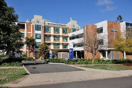 Photo of St Vincent's Private Hospital Toowoomba